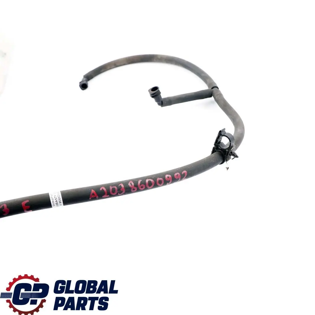 Mercedes-Benz CL203 W203 SportCoupe Headlight Washer Hose Pipe to with Part number A2038600992 Mercedes-Benz CL203 W203 SportCoupe Headlight Washer Hose Pipe - SKU A2038600992 - Part number A2038600992