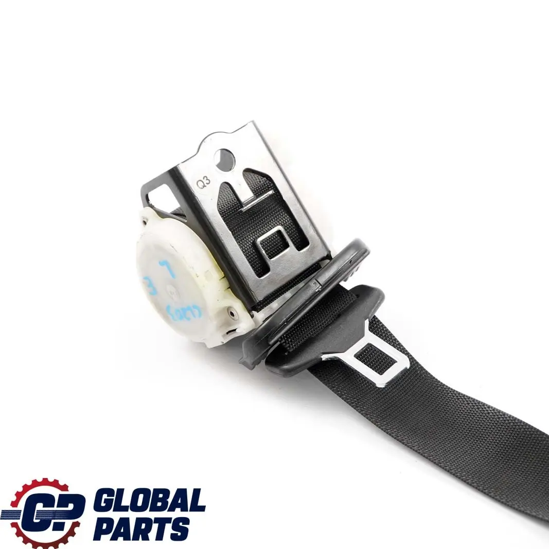  Mercedes-Benz CL203 Rear Left N/S Seat Belt Black - SKU A2038601185 - Part number A2038601185