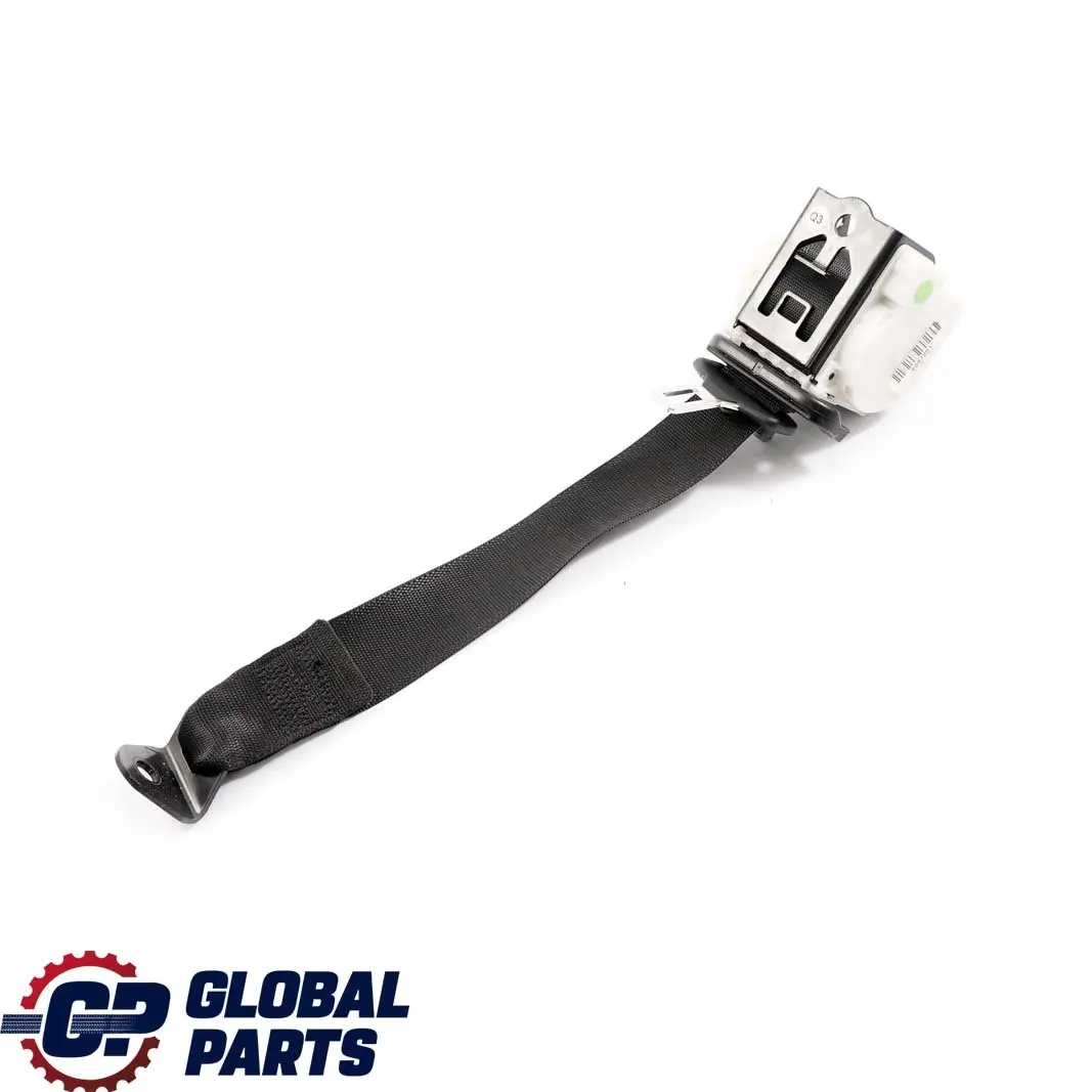  Mercedes-Benz CL203 Rear Left N/S Seat Belt Black - SKU A2038601185 - Part number A2038601185