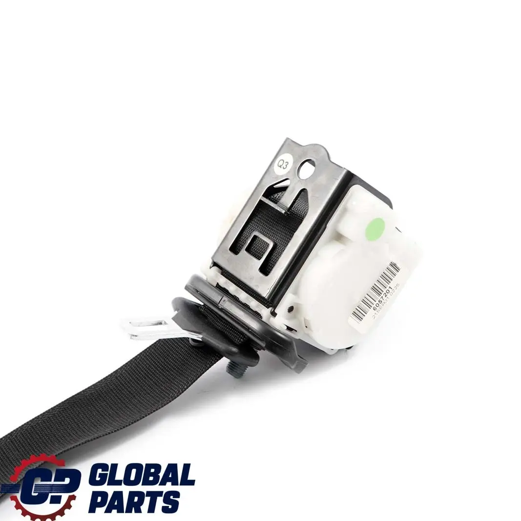  Mercedes-Benz CL203 Rear Left N/S Seat Belt Black - SKU A2038601185 - Part number A2038601185