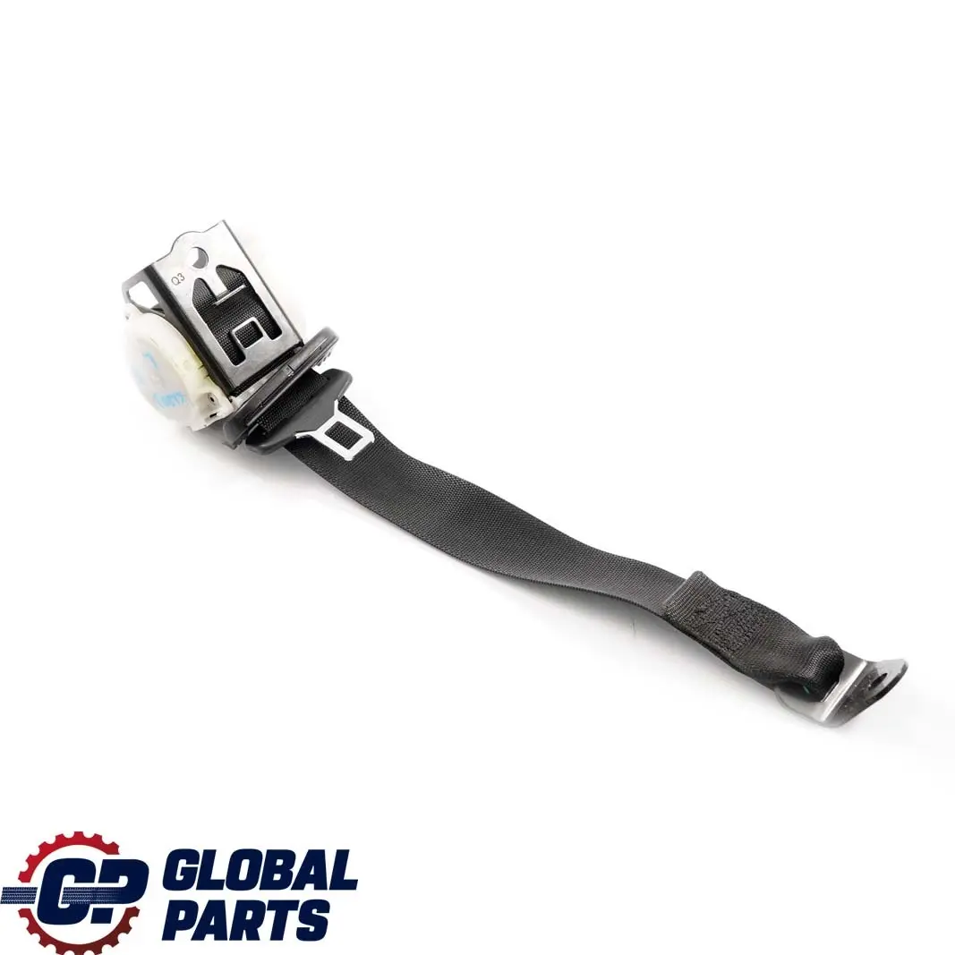  Mercedes-Benz CL203 Rear Left N/S Seat Belt Black - SKU A2038601185 - Part number A2038601185