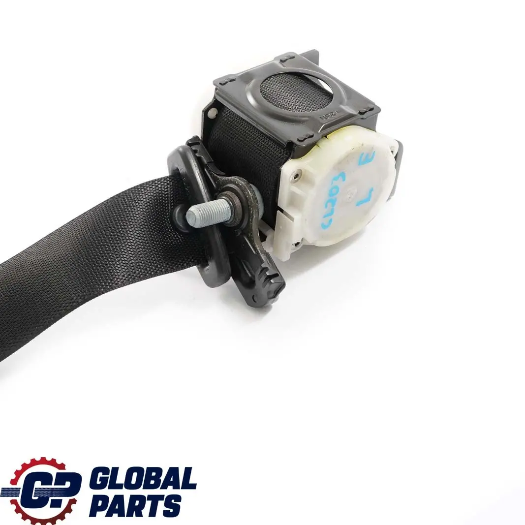  Mercedes-Benz CL203 Rear Left N/S Seat Belt Black - SKU A2038601185 - Part number A2038601185