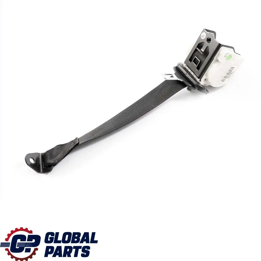 Mercedes-Benz CL203 Rear Right O/S Seat Belt Black  - SKU A2038601285 - Part number A2038601285
