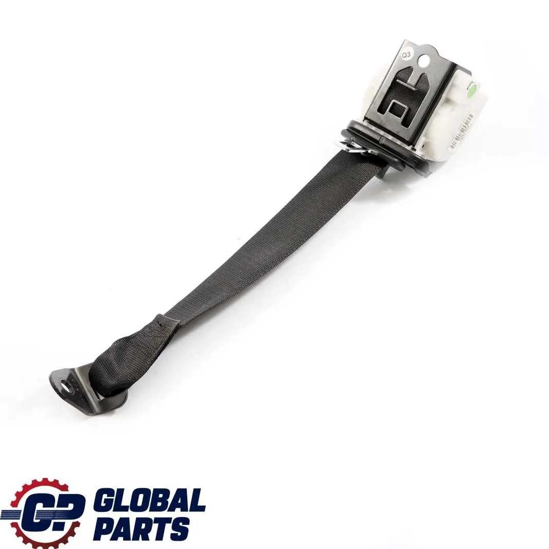 Mercedes-Benz CL203 Rear Right O/S Seat Belt Black  - SKU A2038601285 - Part number A2038601285