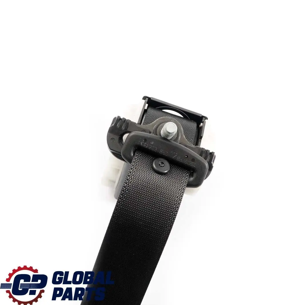 Mercedes-Benz CL203 Rear Right O/S Seat Belt Black to with Part number A2038601285 Mercedes-Benz CL203 Rear Right O/S Seat Belt Black - SKU A2038601285 - Part number A2038601285