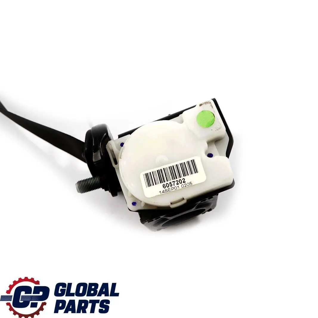  Mercedes-Benz CL203 Cinturon De seguridad trasero derecho Negro - SKU A2038601285 - Número de pieza A2038601285