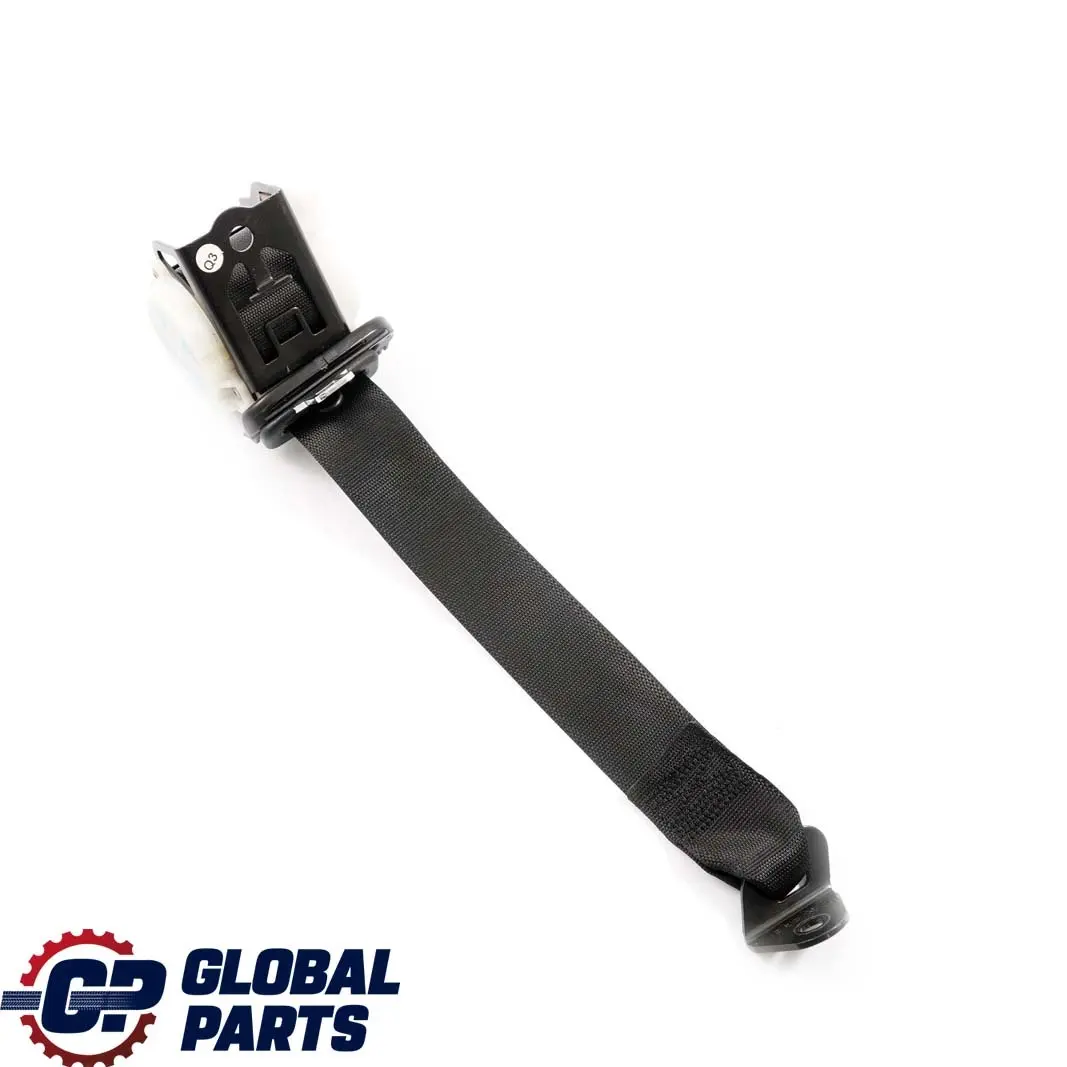  Mercedes-Benz CL203 Cinturon De seguridad trasero derecho Negro - SKU A2038601285 - Número de pieza A2038601285