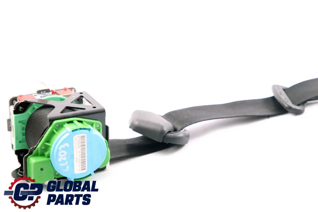 Mercedes CL203 Avant Gauche Siège Ceinture Ceinture sécurité - SKU A2038601586 - Numéro de pièce A2038601586