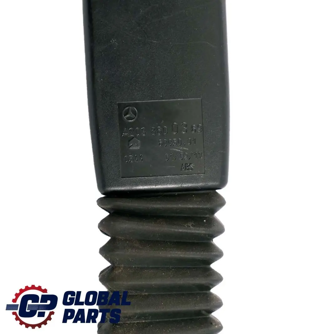 Tendeur de ceinture de sécurité arrière gauche pour Mercedes CL203 à propos du numéro de pièce A2038601769 Mercedes CL203 Tendeur de ceinture de sécurité arrière gauche - SKU A2038601769 - Numéro de pièce A2038601769