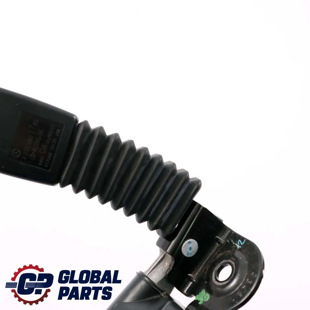 Tensor hebilla cinturón seguridad trasero izquierdo para Mercedes CL203 con número de pieza A2038601769 Mercedes CL203 Tensor hebilla cinturón seguridad trasero izquierdo - SKU A2038601769 - Número de pieza A2038601769