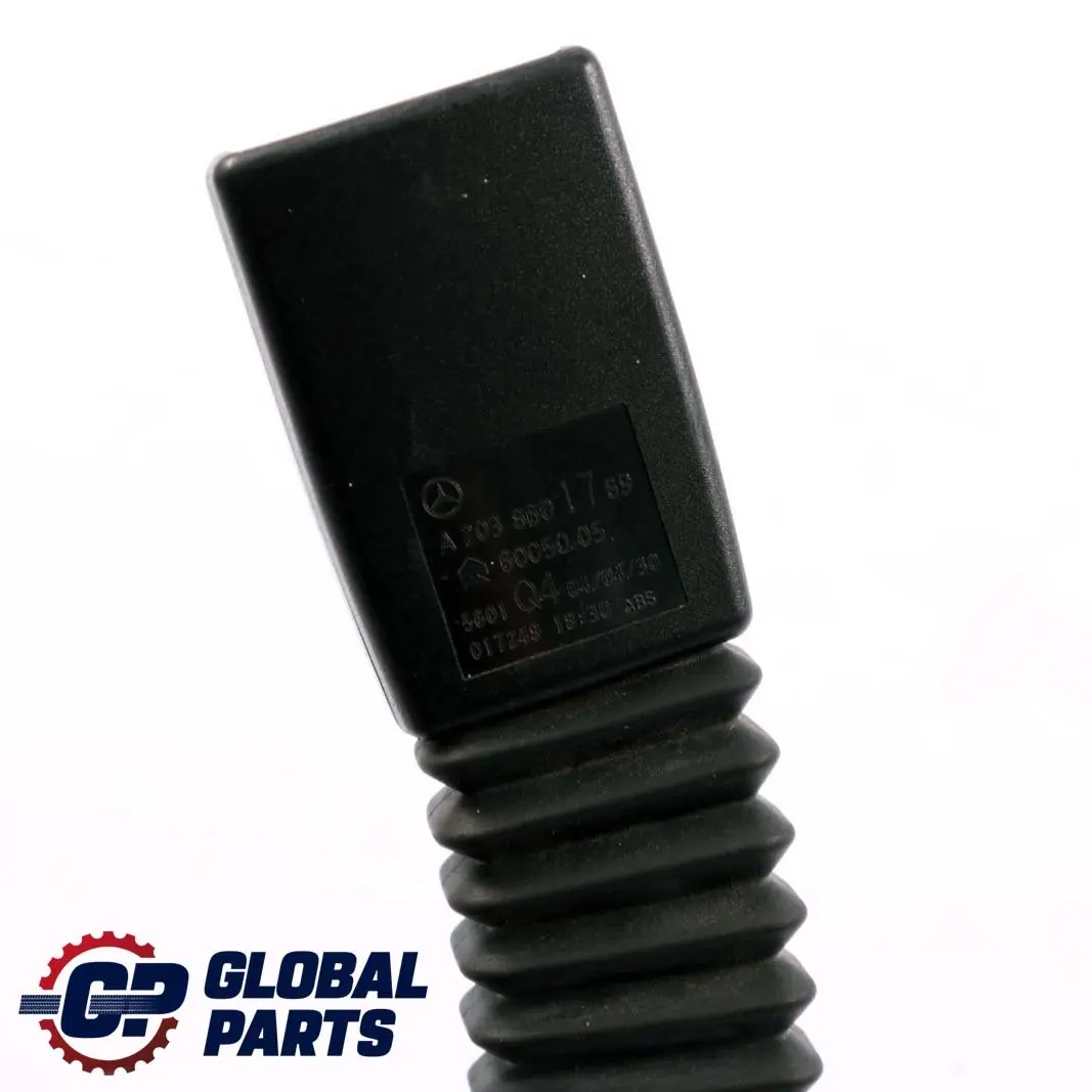 Mercedes CL203 Tenditore fibbia cintura sicurezza posteriore sinistra 2038601769 - SKU A2038601769 - Numero di parte A2038601769