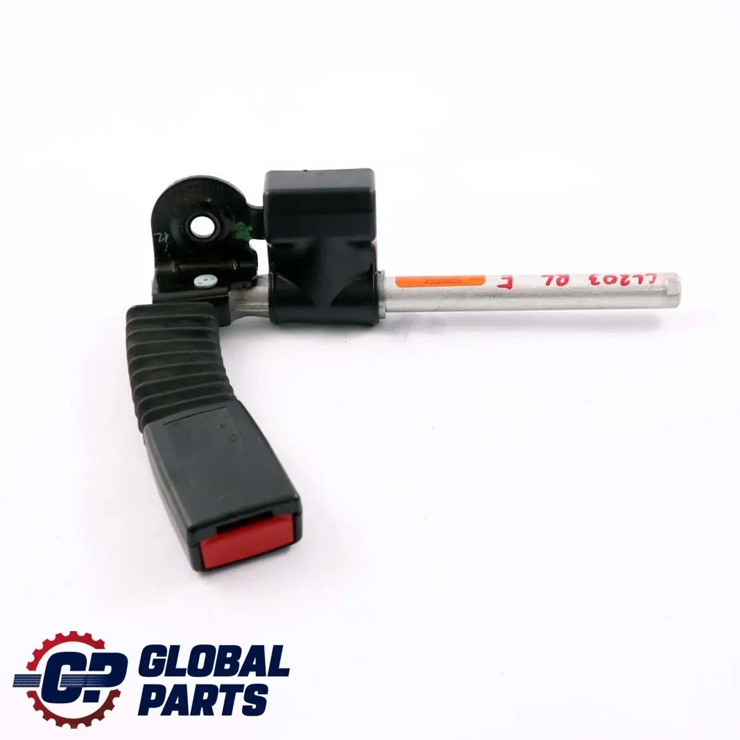 Mercedes CL203 Tensor hebilla cinturón seguridad trasero izquierdo - SKU A2038601769 - Número de pieza A2038601769
