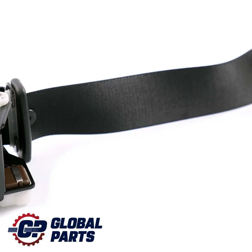 Mercedes C209 Rear Left N/S Seat Belt Black - SKU A2038601785 - Part number A2038601785