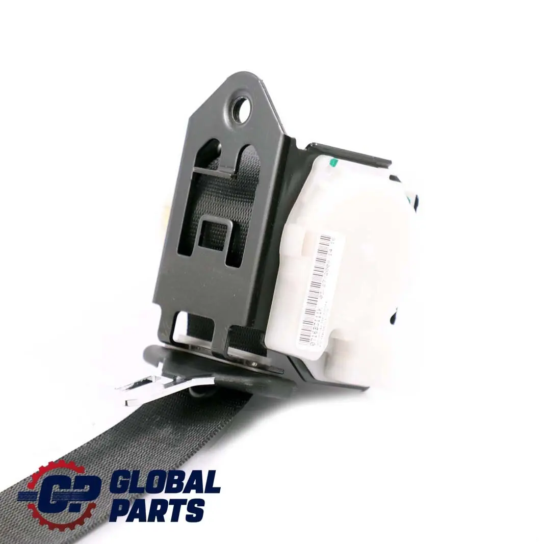 Left N/S Seat Belt Black to Mercedes C209 Rear with Part number A2038601785 Mercedes C209 Rear Left N/S Seat Belt Black - SKU A2038601785 - Part number A2038601785