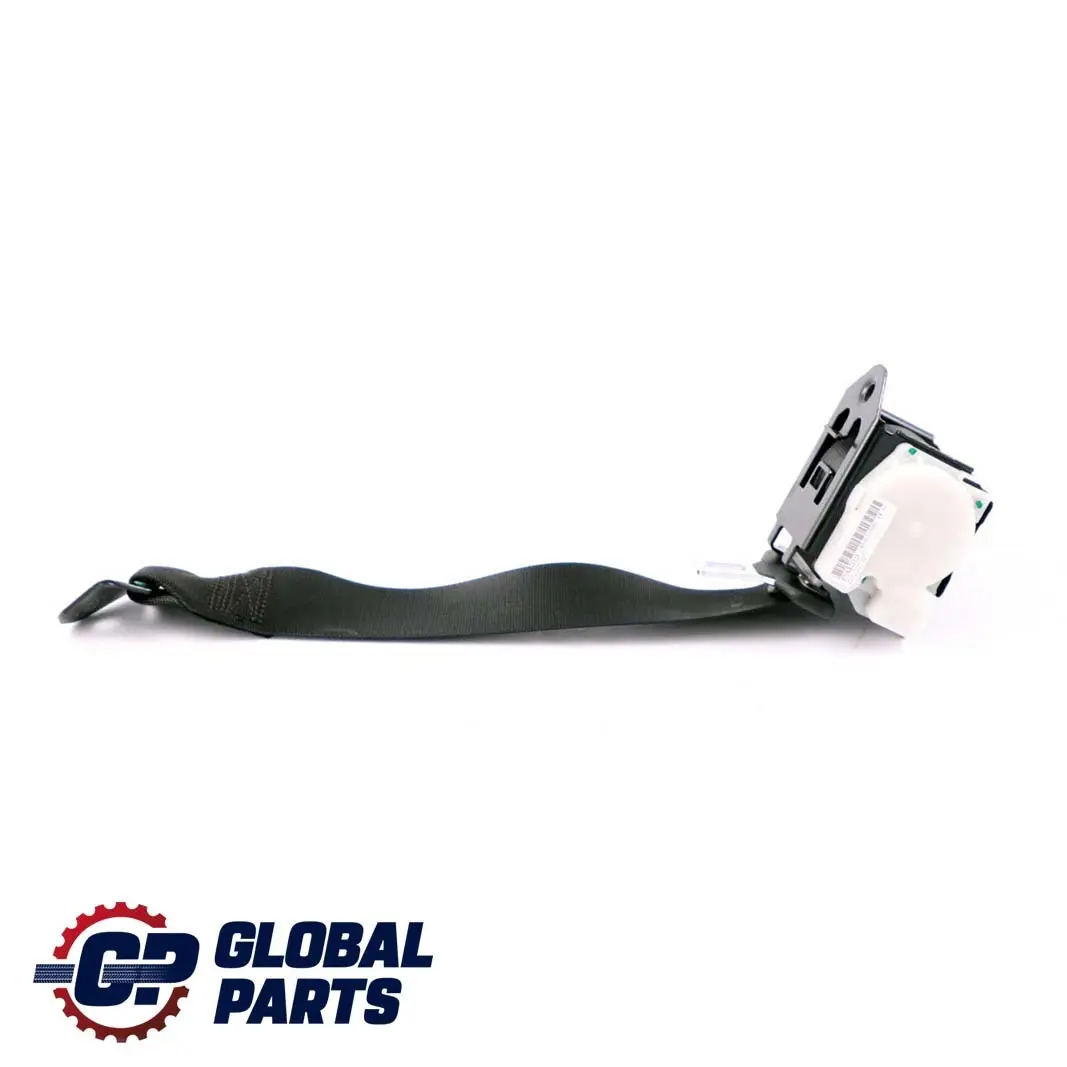 Left N/S Seat Belt Black to Mercedes C209 Rear with Part number A2038601785 Mercedes C209 Rear Left N/S Seat Belt Black - SKU A2038601785 - Part number A2038601785