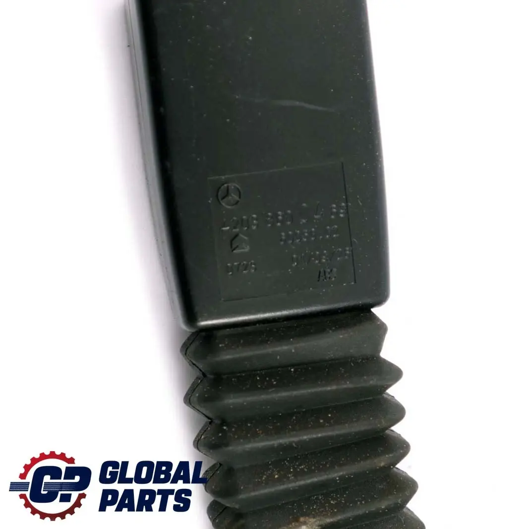 Mercedes-Benz CLC CL203 Rear Right O/S Seat Belt Buckle Tensioner to with Part number A2038601869 Mercedes-Benz CLC CL203 Rear Right O/S Seat Belt Buckle Tensioner - SKU A2038601869 - Part number A2038601869