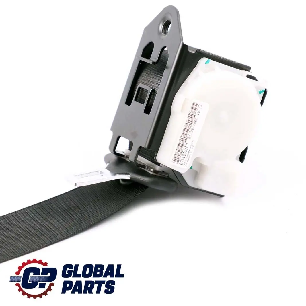 Mercedes-Benz CLK-Class C209 Rear Right O/S Seat Belt Black to with Part number A2038601885 Mercedes-Benz CLK-Class C209 Rear Right O/S Seat Belt Black - SKU A2038601885 - Part number A2038601885