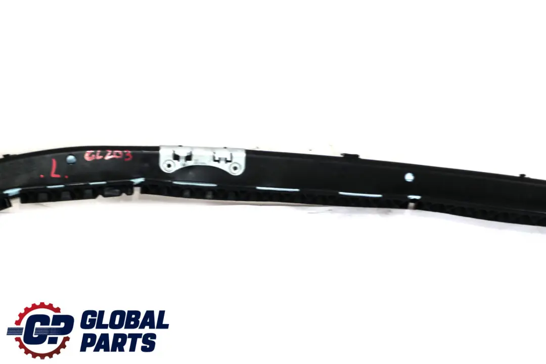 Drop Down Left N/S Side Curtain to Mercedes CL203 with Part number A2038601905 Mercedes CL203 Drop Down Left N/S Side Curtain - SKU A2038601905 - Part number A2038601905