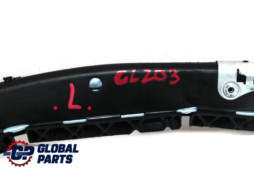 Drop Down Left N/S Side Curtain to Mercedes CL203 with Part number A2038601905 Mercedes CL203 Drop Down Left N/S Side Curtain - SKU A2038601905 - Part number A2038601905