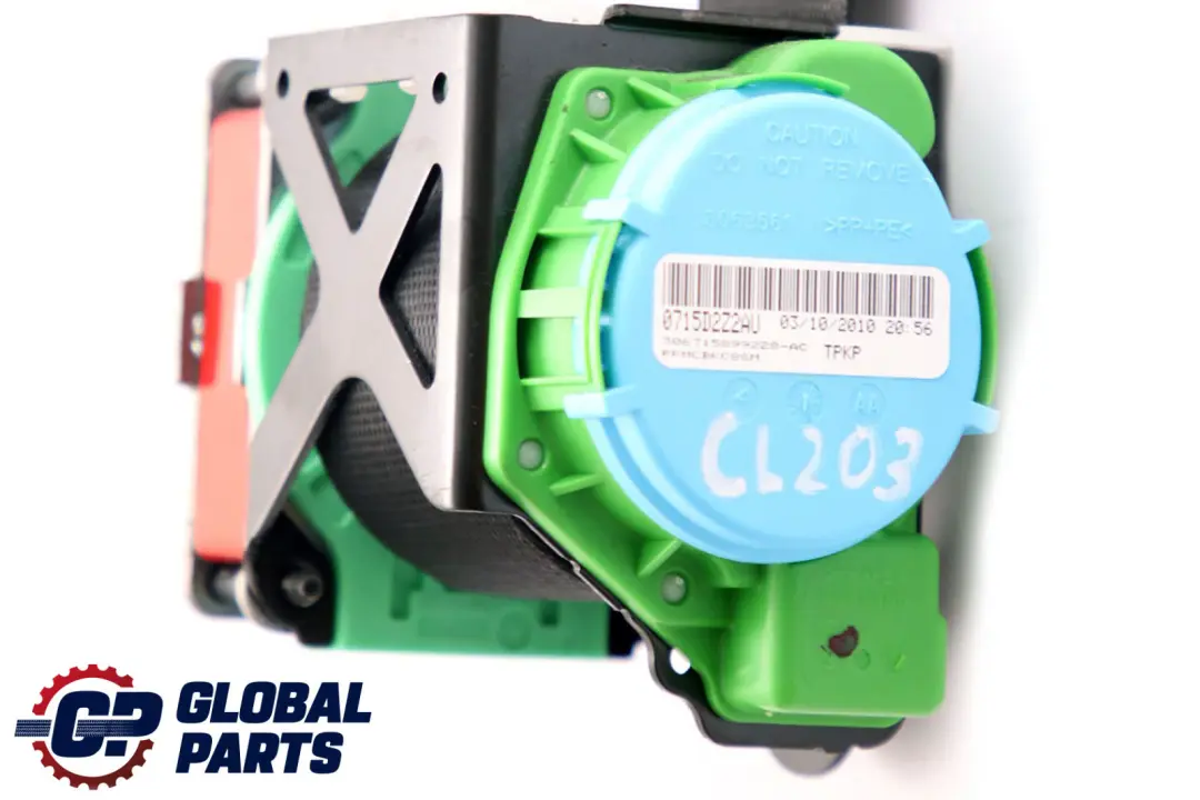 Ceinture de sécurité avant droite pour Mercedes CLC CL203 à propos du numéro de pièce A2038601986 Mercedes CLC CL203 Ceinture de sécurité avant droite - SKU A2038601986 - Numéro de pièce A2038601986