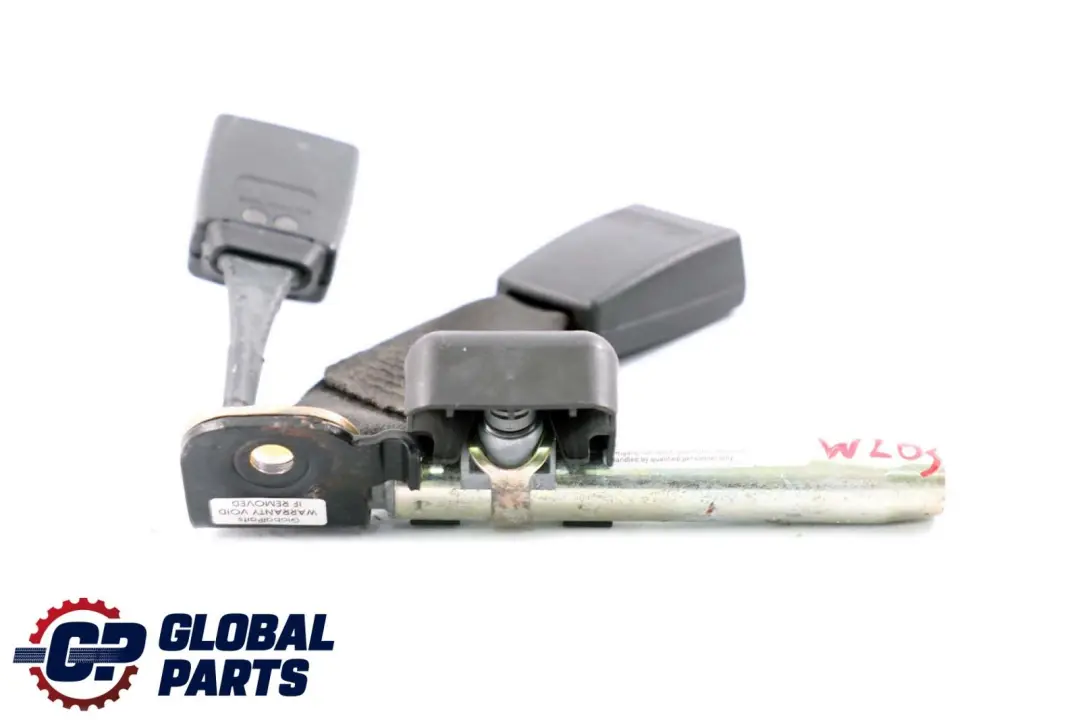Right Centre Seat Safety Belt Buckle Tensioner to Mercedes W203 Rear with Part number A2038602069 Mercedes W203 Rear Right Centre Seat Safety Belt Buckle Tensioner - SKU A2038602069 - Part number A2038602069