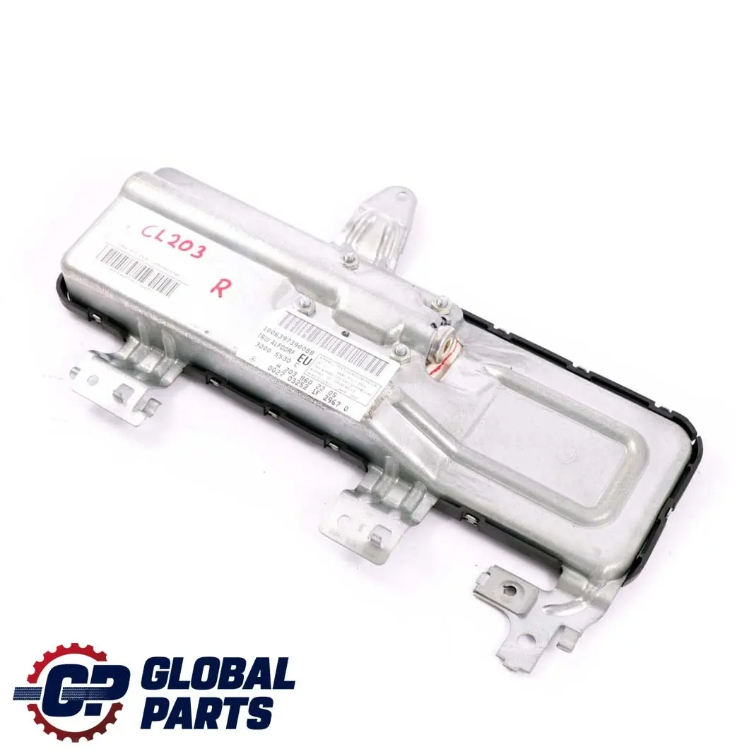 MERCEDES CLC CL203 Poduszka Drzwi Airbag Prawa - SKU A2038602205 - Numer Części A2038602205