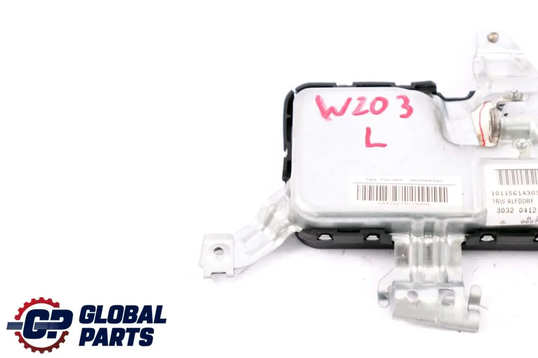 Mercedes C-Class W203 Side Front Left Door Card Airbag - SKU A2038602505 - Part number A2038602505