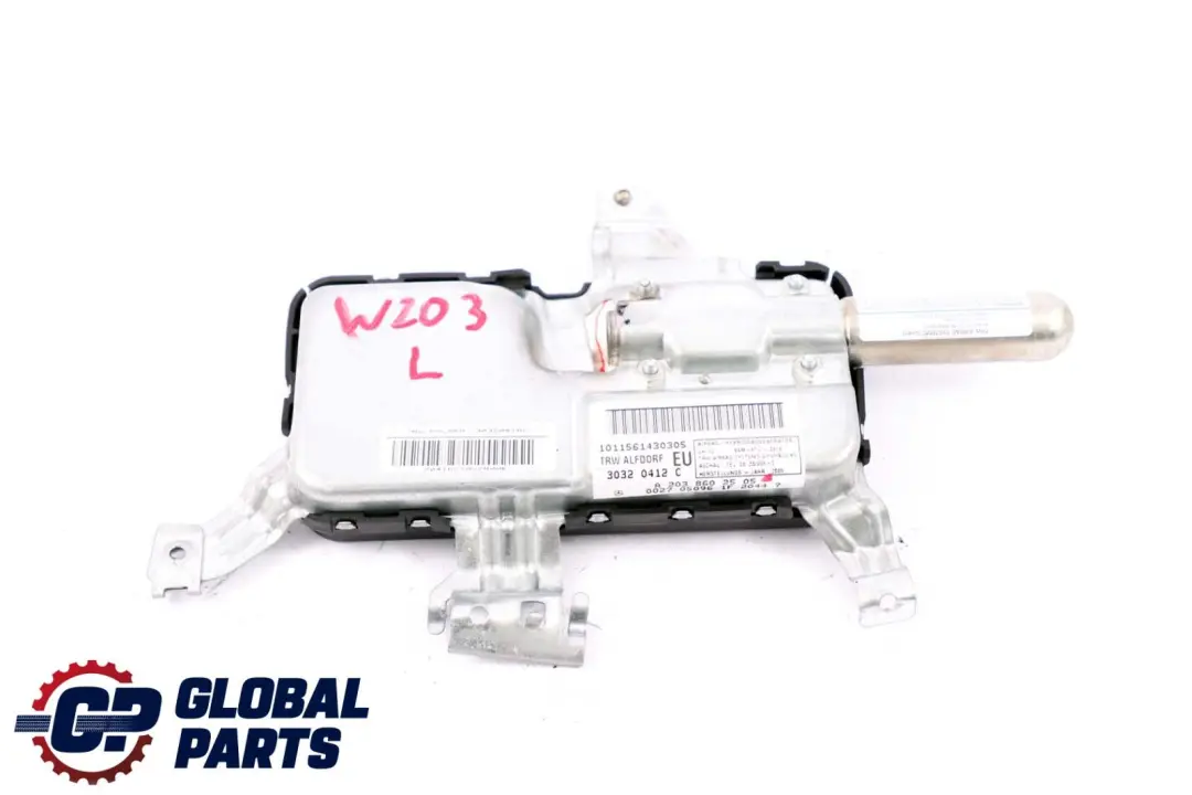 Mercedes C-Class W203 Side Front Left Door Card Airbag - SKU A2038602505 - Part number A2038602505