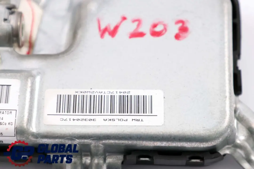 Mercedes Clase C W203 Tarjeta de puerta delantera derecha Airbag - SKU A2038602605 - Número de pieza A2038602605