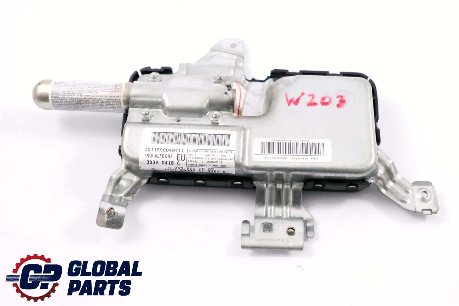 Mercedes Classe C W203 Scheda Porta anteriore destra Airbag A2038602605