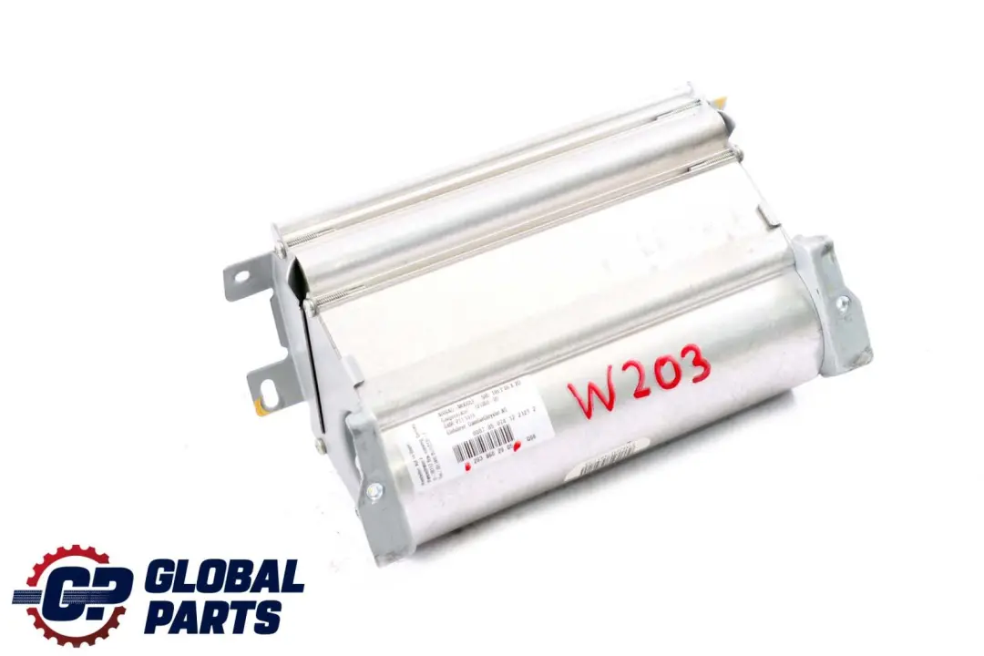 Classe C W203 Airbag frontale lato passeggero cruscotto per Mercedes con numero di parte A2038602905 Mercedes Classe C W203 Airbag frontale lato passeggero cruscotto - SKU A2038602905 - Numero di parte A2038602905