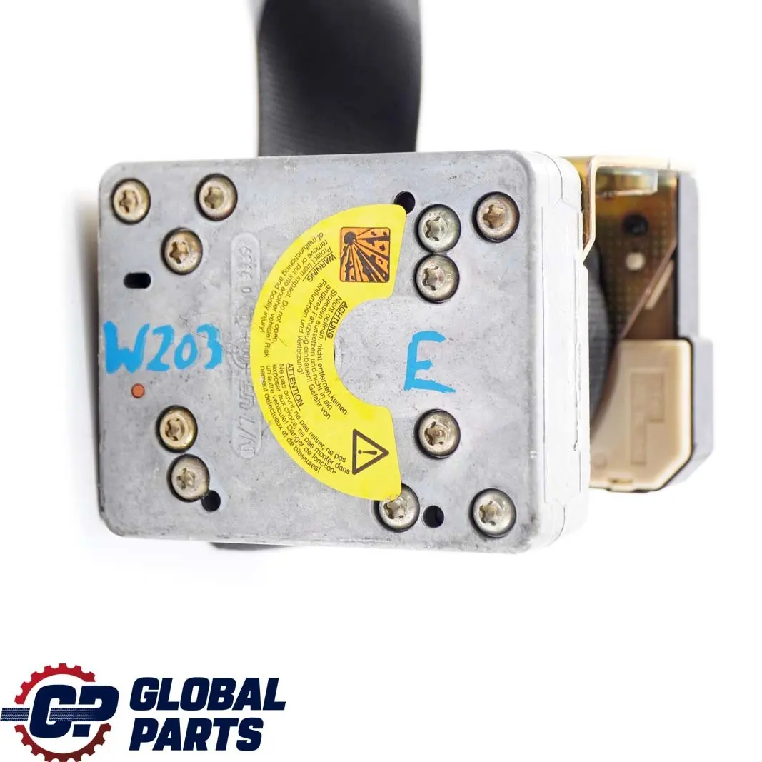  Mercedes-Benz C-Klasse W203 Sicherheitsgurt Vorne Links Schwarz - SKU A2038604585-1 - Teilenummer A2038604585