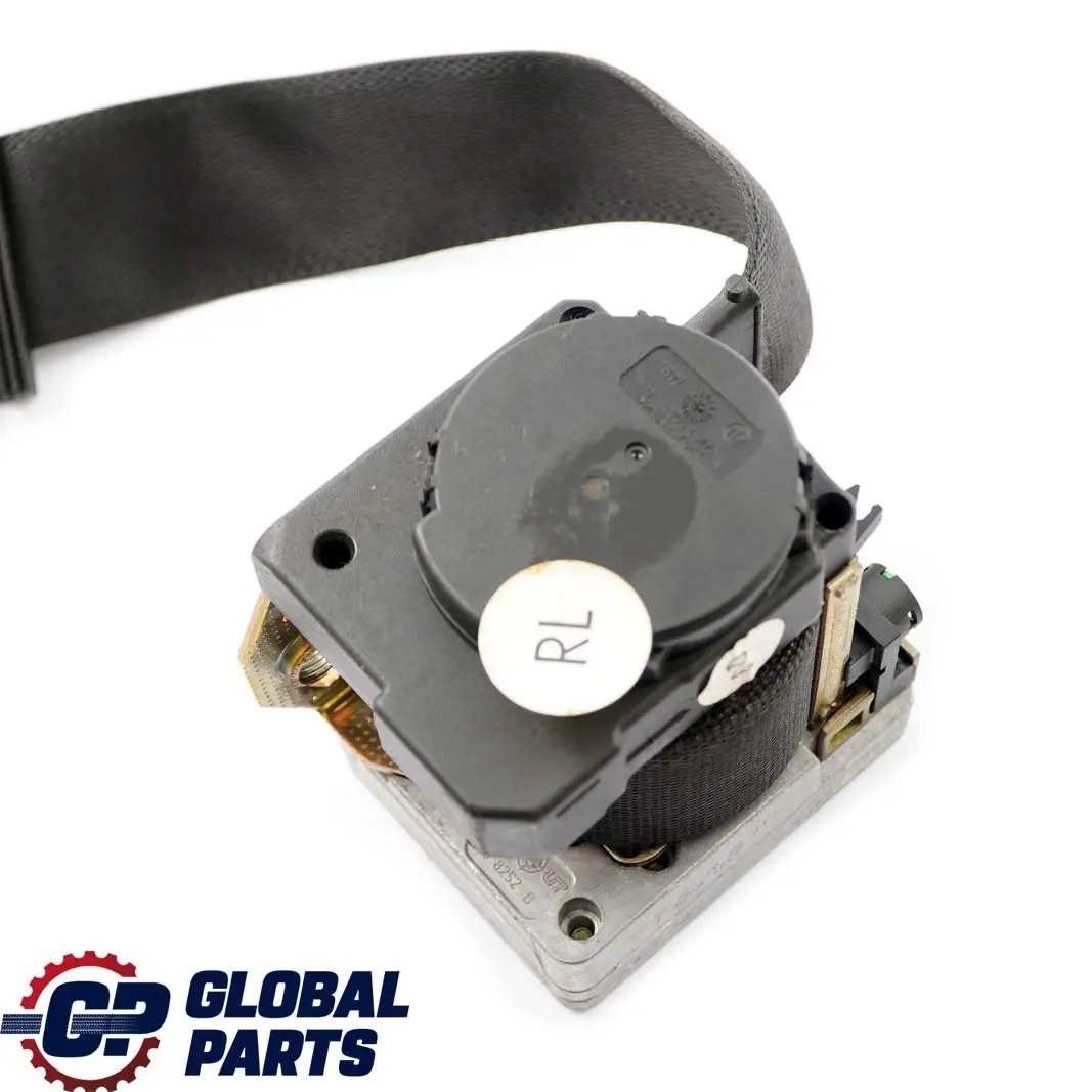  Mercedes-Benz C-Klasse W203 Sicherheitsgurt Vorne Links Schwarz - SKU A2038604585-1 - Teilenummer A2038604585