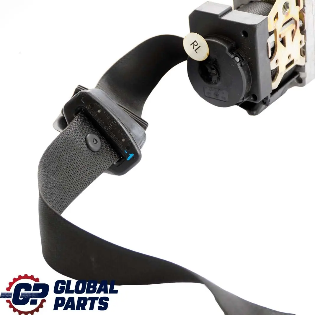 Mercedes-Benz C-Class W203 Front Left N/S Seat Belt Black - SKU A2038604585-1 - Part number A2038604585