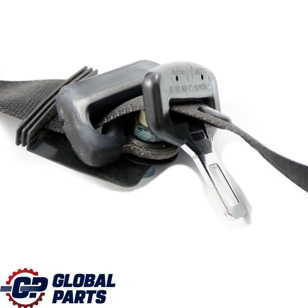  Mercedes-Benz C-Class W203 Front Left N/S Seat Belt Black - SKU A2038604585-1 - Part number A2038604585