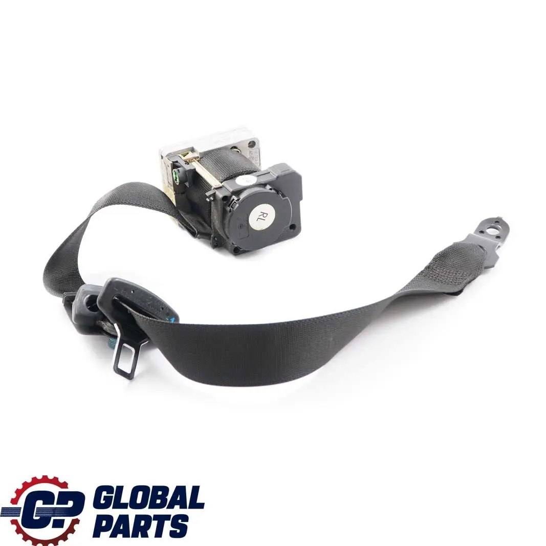 Mercedes C-Class W203 Cintura Sicurezza Anteriore Sinistra Nera A2038604585