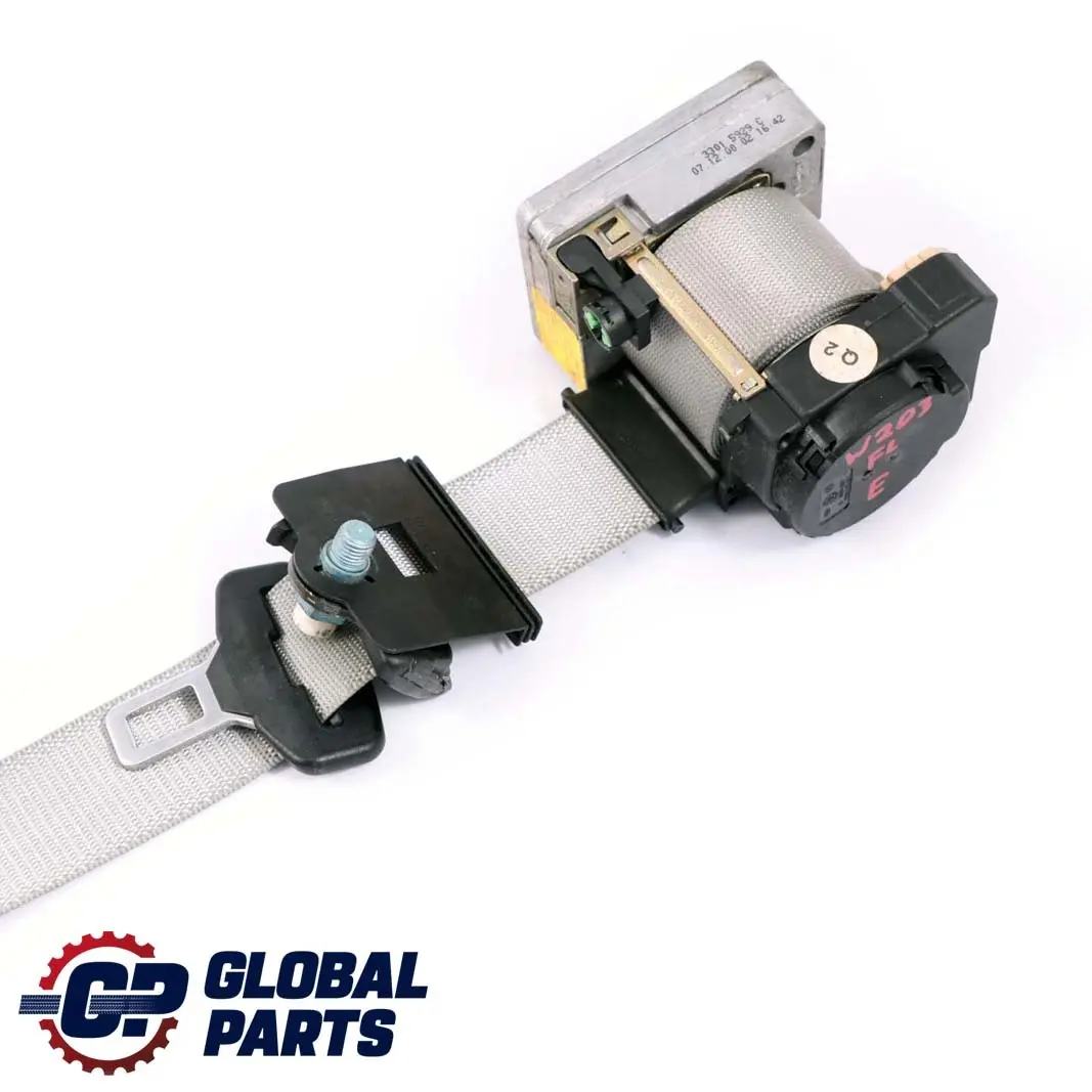  Mercedes-Benz C-Class W203 Front Left N/S Seat Belt Quartz Beige - SKU A2038604585 - Part number A2038604585
