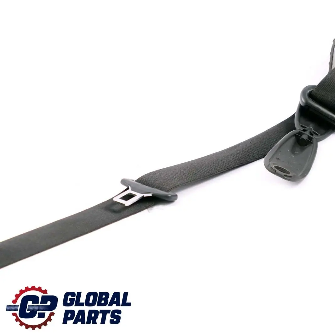 Mercedes CL203 Cinturón de seguridad delantero izquierdo Negro - SKU A2038605585 - Número de pieza A2038605585