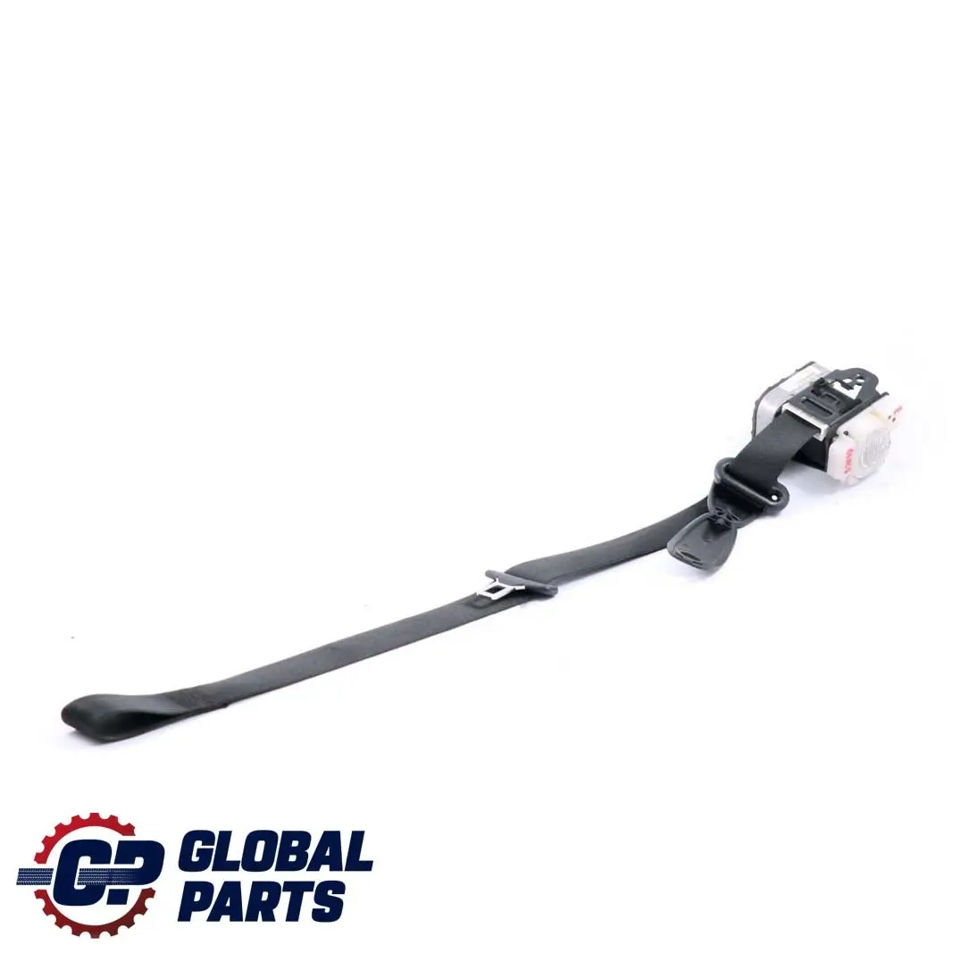Mercedes CL203 Cinturón de seguridad delantero izquierdo Negro - SKU A2038605585 - Número de pieza A2038605585