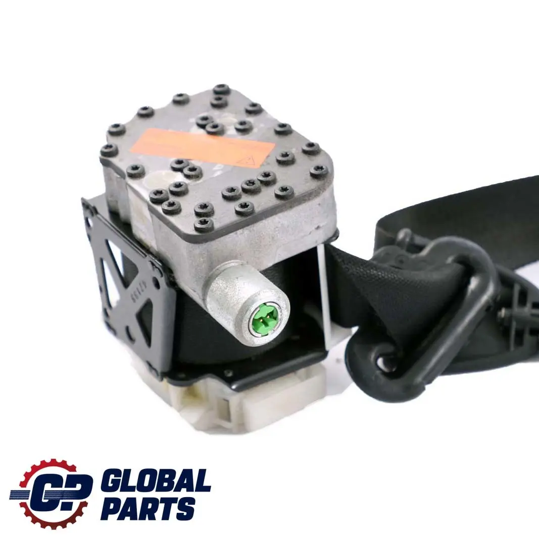 Cinturon De seguridad delantero derecho Negro para Mercedes CL203 con número de pieza A2038605685 Mercedes CL203 Cinturon De seguridad delantero derecho Negro - SKU A2038605685 - Número de pieza A2038605685