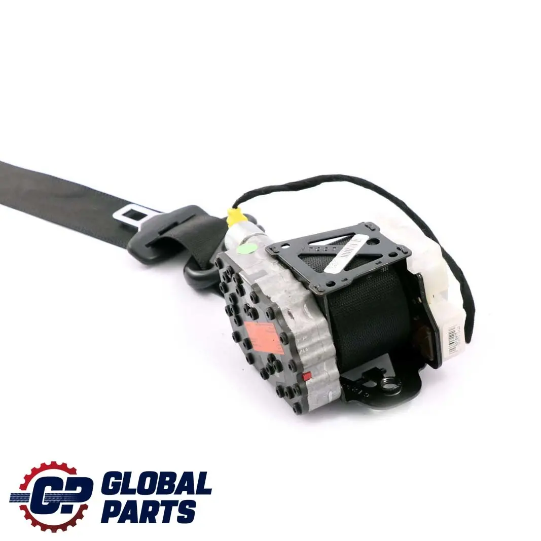 Mercedes W203 SportCoupe CL203 Front Left N/S Seat Belt Black - SKU A2038606386 - Part number A2038606386