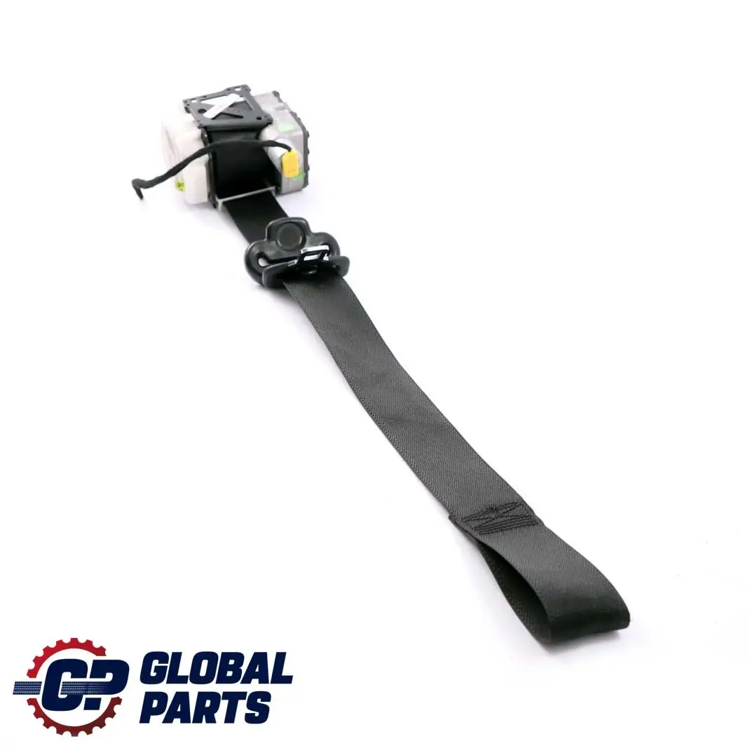 Mercedes W203 SportCoupe CL203 Front Left N/S Seat Belt Black - SKU A2038606386 - Part number A2038606386
