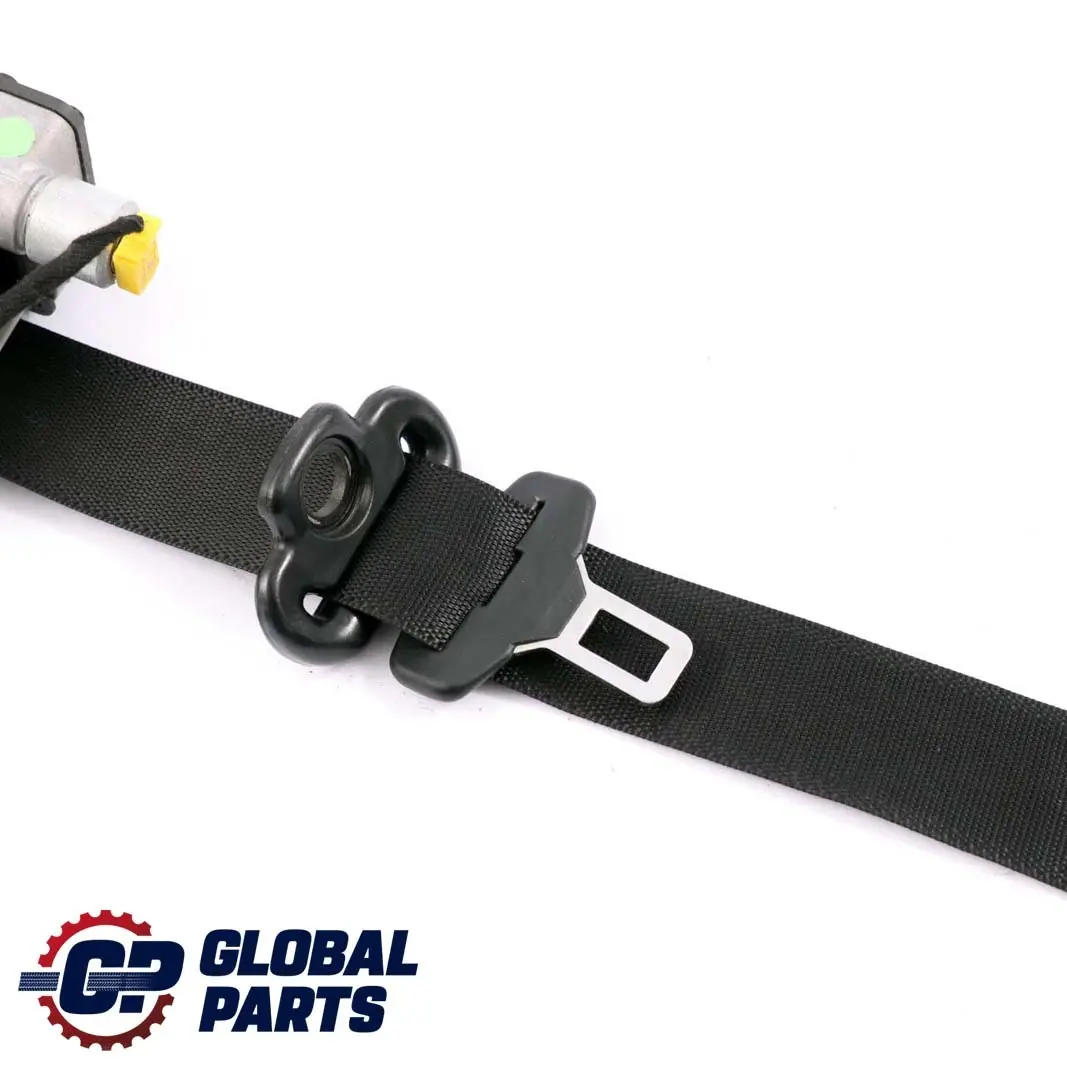 Mercedes W203 SportCoupe CL203 Front Left N/S Seat Belt Black - SKU A2038606386 - Part number A2038606386