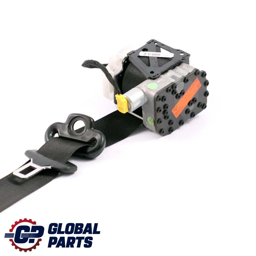 Mercedes W203 SportCoupe CL203 Front Left N/S Seat Belt Black - SKU A2038606386 - Part number A2038606386