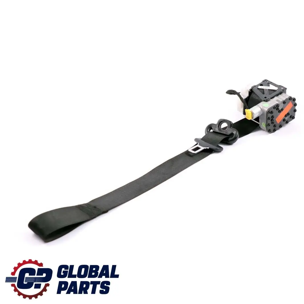 Mercedes W203 SportCoupe CL203 Front Left N/S Seat Belt Black - SKU A2038606386 - Part number A2038606386