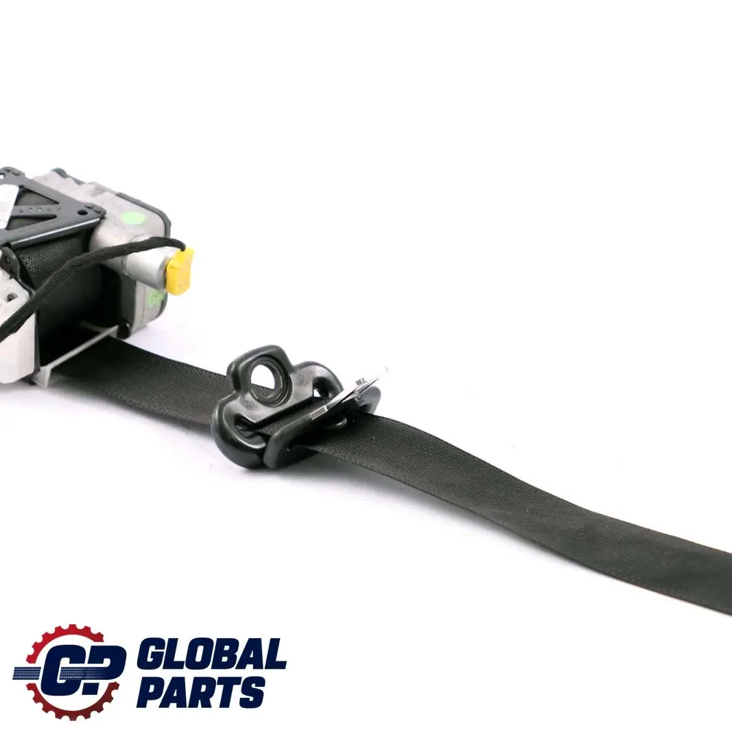 Mercedes W203 SportCoupe CL203 Front Left N/S Seat Belt Black - SKU A2038606386 - Part number A2038606386