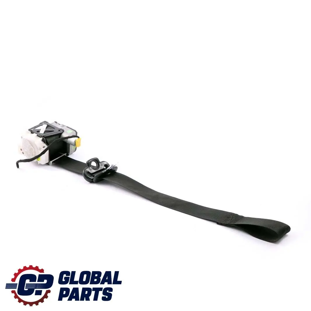 Mercedes W203 SportCoupe CL203 Front Left N/S Seat Belt Black - SKU A2038606386 - Part number A2038606386
