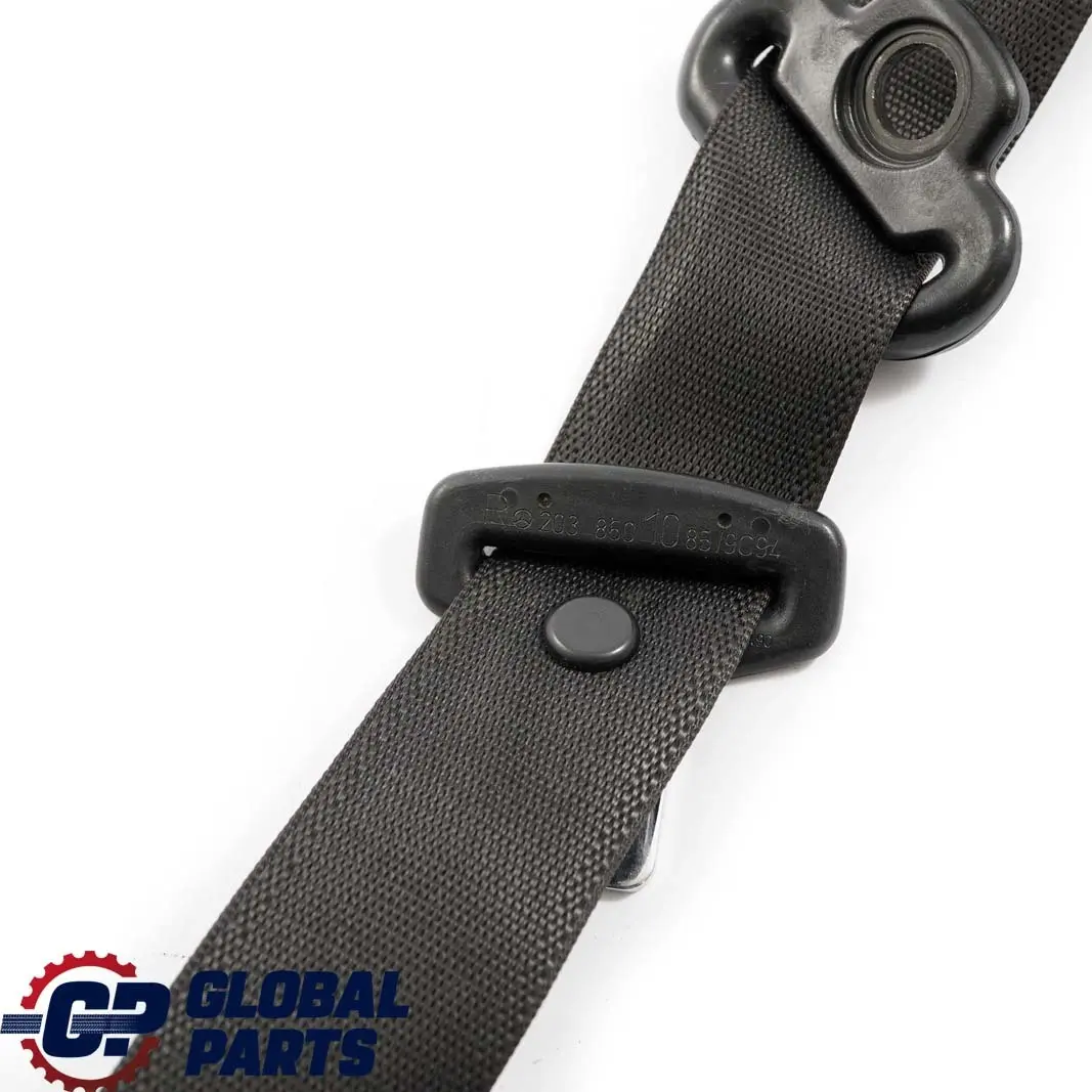 Mercedes-Benz CL203 Cinturon De seguridad delantero derecho Negro - SKU A2038606486 - Número de pieza A2038606486