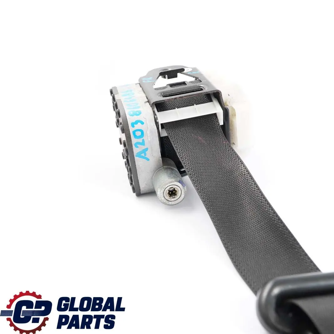 Mercedes-Benz CL203 Front Right O/S Seat Belt Black  - SKU A2038606486 - Part number A2038606486