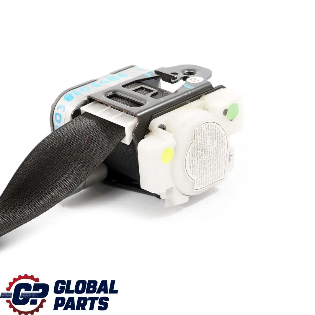Mercedes-Benz CL203 Front Right O/S Seat Belt Black  - SKU A2038606486 - Part number A2038606486